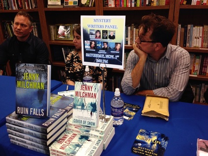 Author-Matthew-Quinn-Martin-at-book-signing